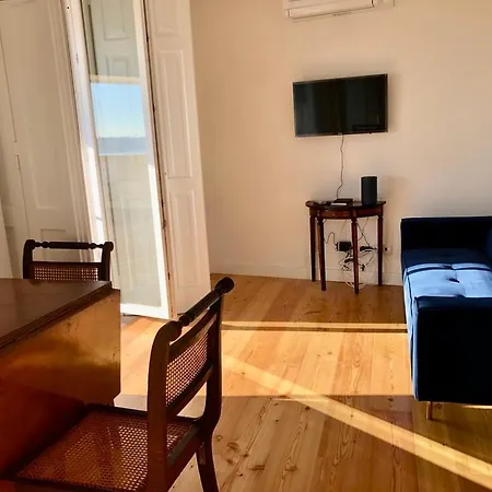 Terraco Do Tejo Апартаменты Лиссабон