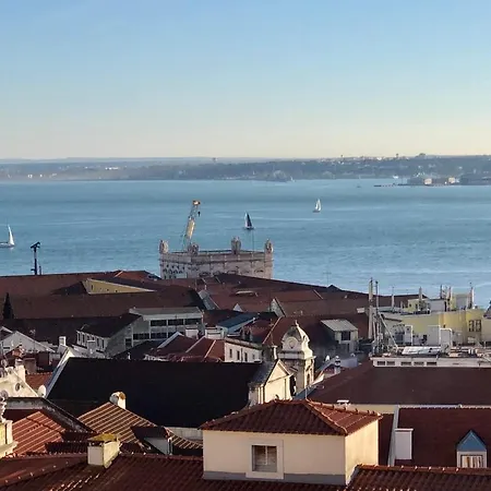 Terraco Do Tejo Апартаменты Лиссабон