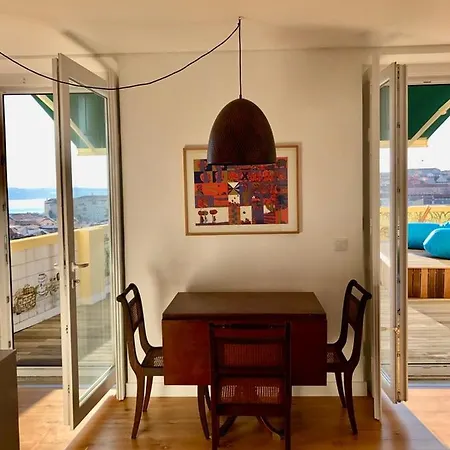 Terraco Do Tejo Appartamento Lisbona