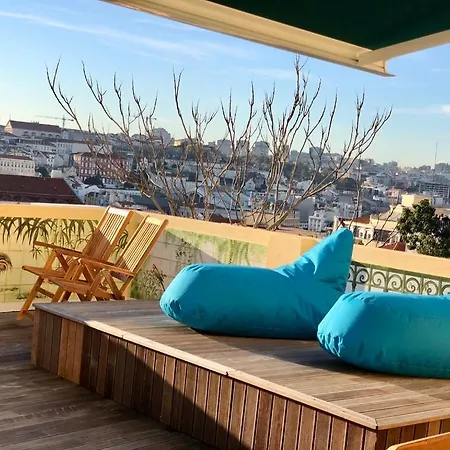 Appartamento Terraco Do Tejo Lisbona