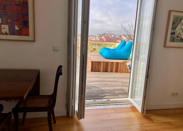 Appartamento Terraco Do Tejo Lisbona