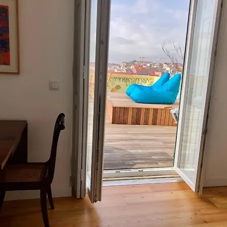 Apartment Terraco Do Tejo Lisbon