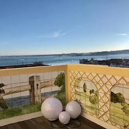 Apartamento Terraco Do Tejo *