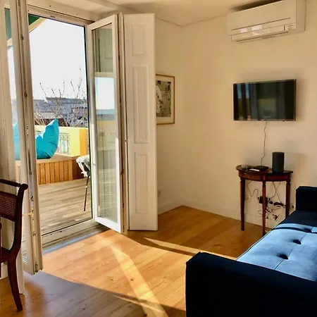 Apartamento Terraco Do Tejo