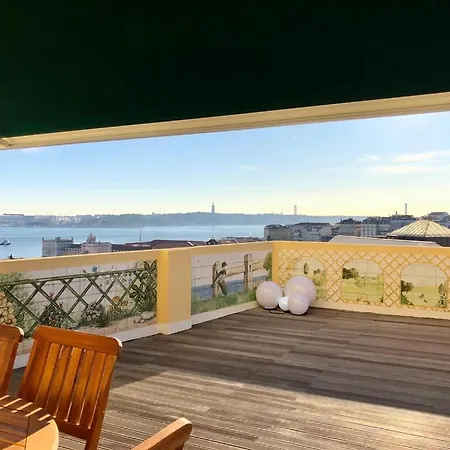 Terraco Do Tejo Apartment *
