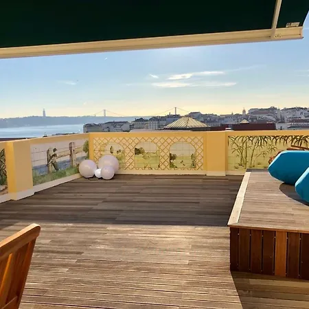 Apartment Terraco Do Tejo Lisbon